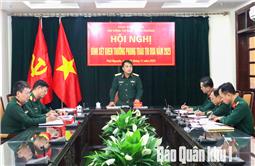 Cục Chính trị bình xét khen thưởng phong trào Thi đua Quyết thắng năm 2025